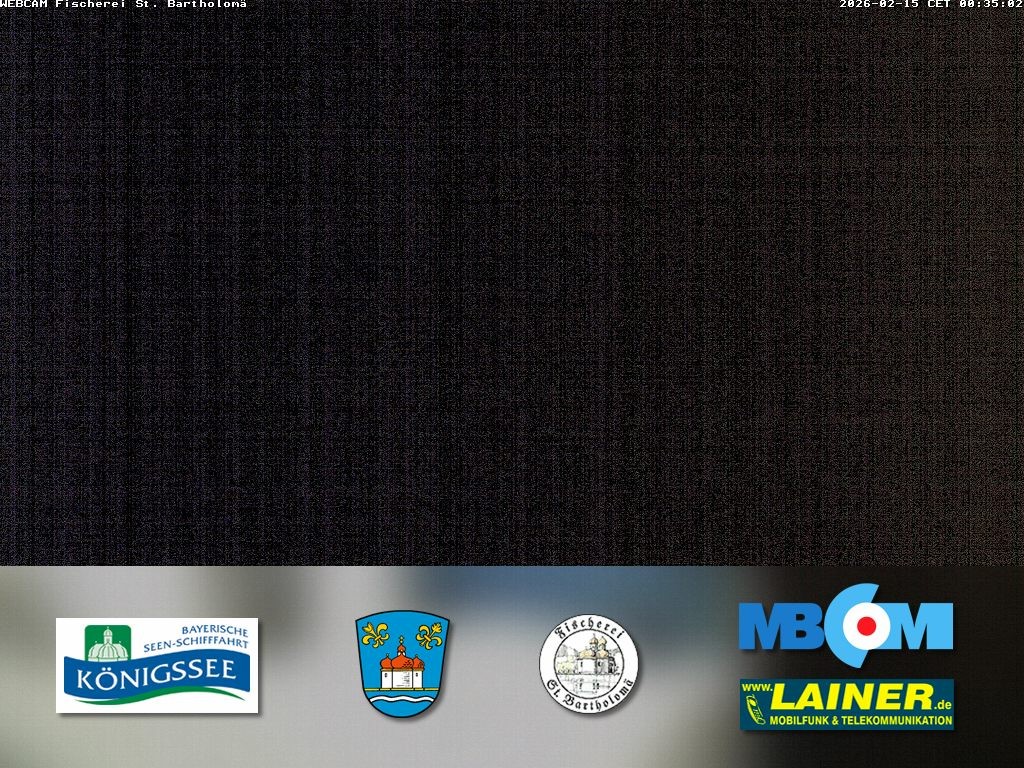 Archiv Foto Webcam St. Bartholomä, Königssee