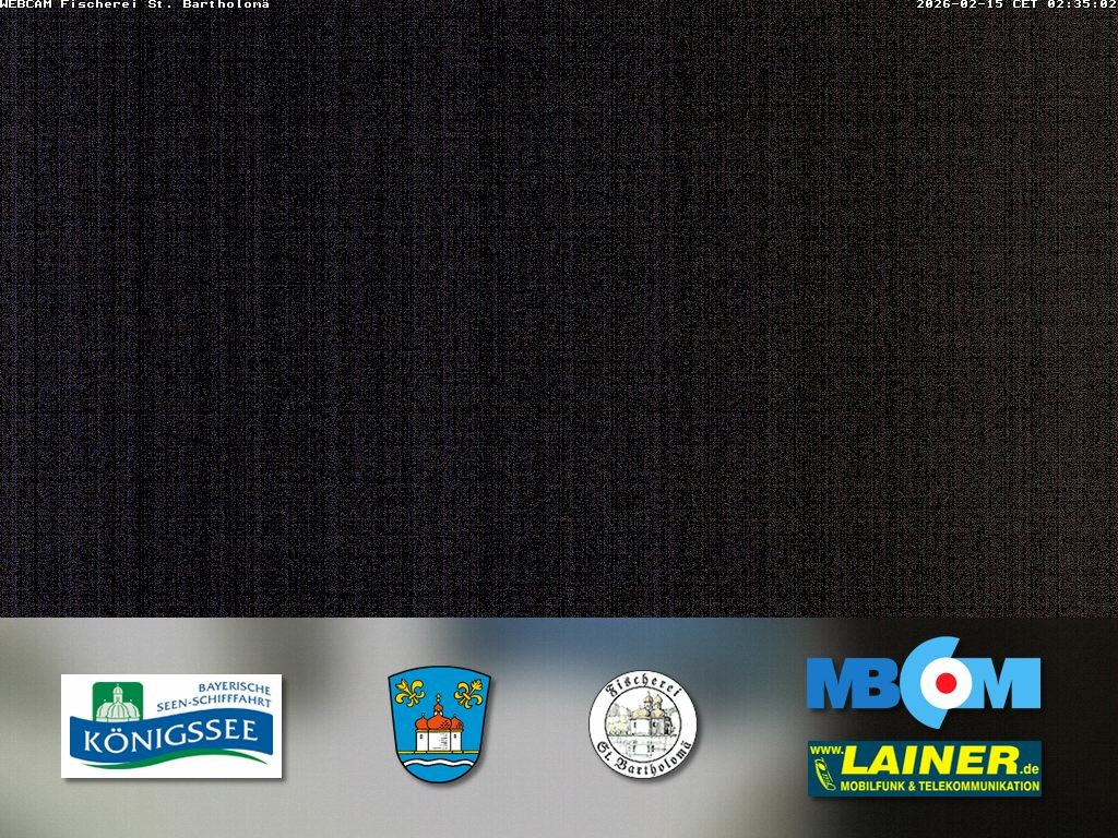 Archiv Foto Webcam St. Bartholomä, Königssee