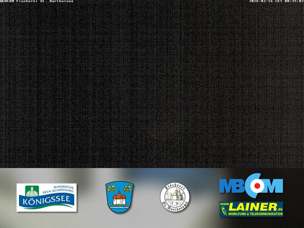 Archived image Webcam Koenigssee: St. Bartholomae