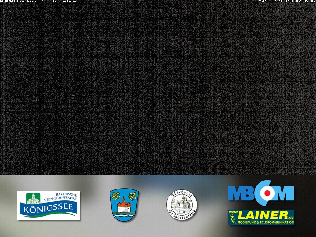 Archived image Webcam Koenigssee: St. Bartholomae