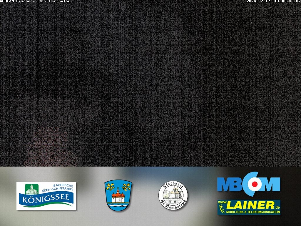 Archiv Foto Webcam St. Bartholomä, Königssee