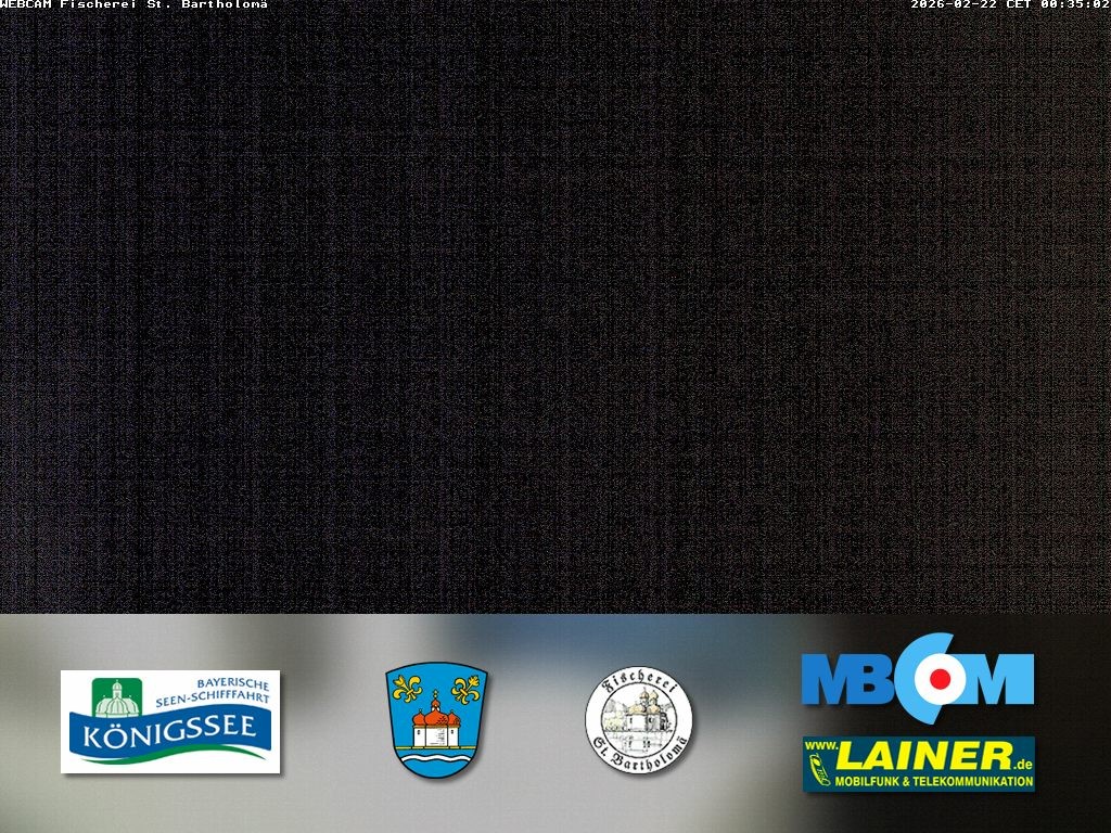 Archiv Foto Webcam St. Bartholomä, Königssee