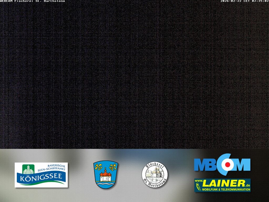 Archiv Foto Webcam St. Bartholomä, Königssee