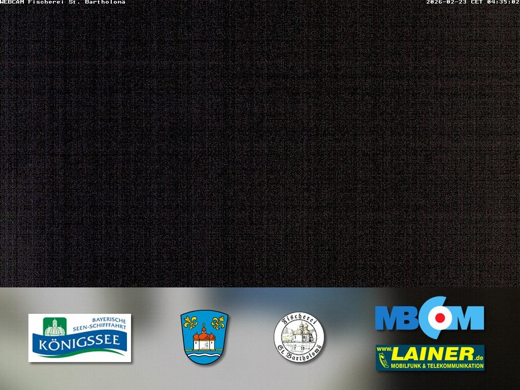 Archiv Foto Webcam St. Bartholomä, Königssee