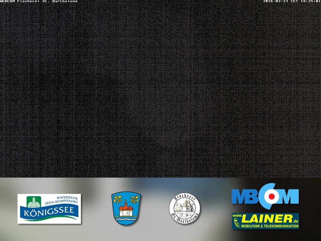 Archiv Foto Webcam St. Bartholomä, Königssee