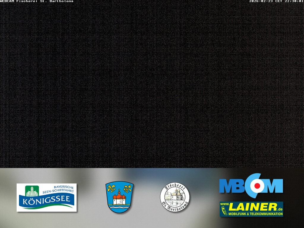 Archiv Foto Webcam St. Bartholomä, Königssee