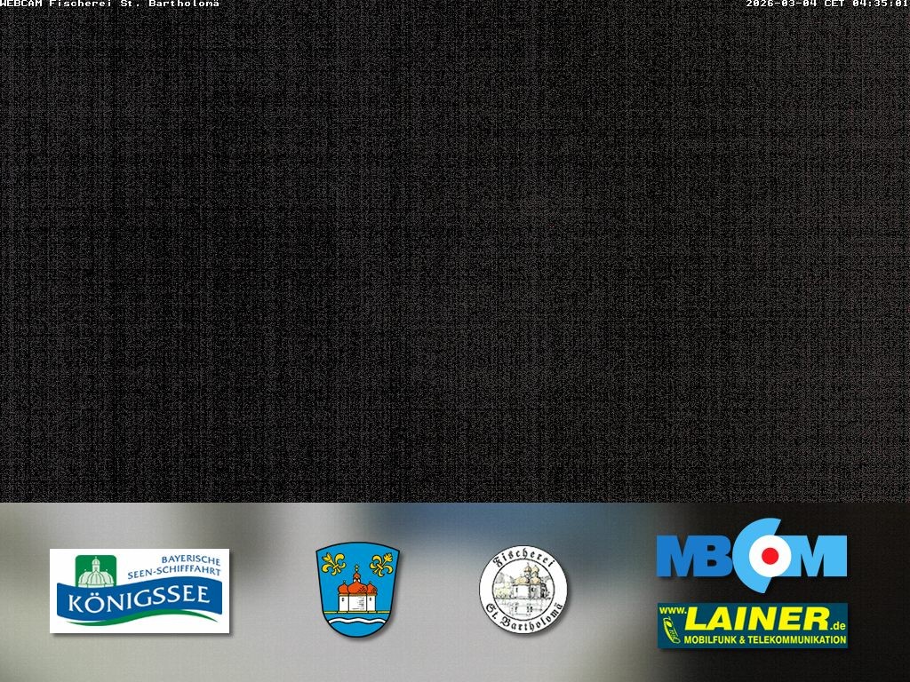 Archiv Foto Webcam St. Bartholomä, Königssee