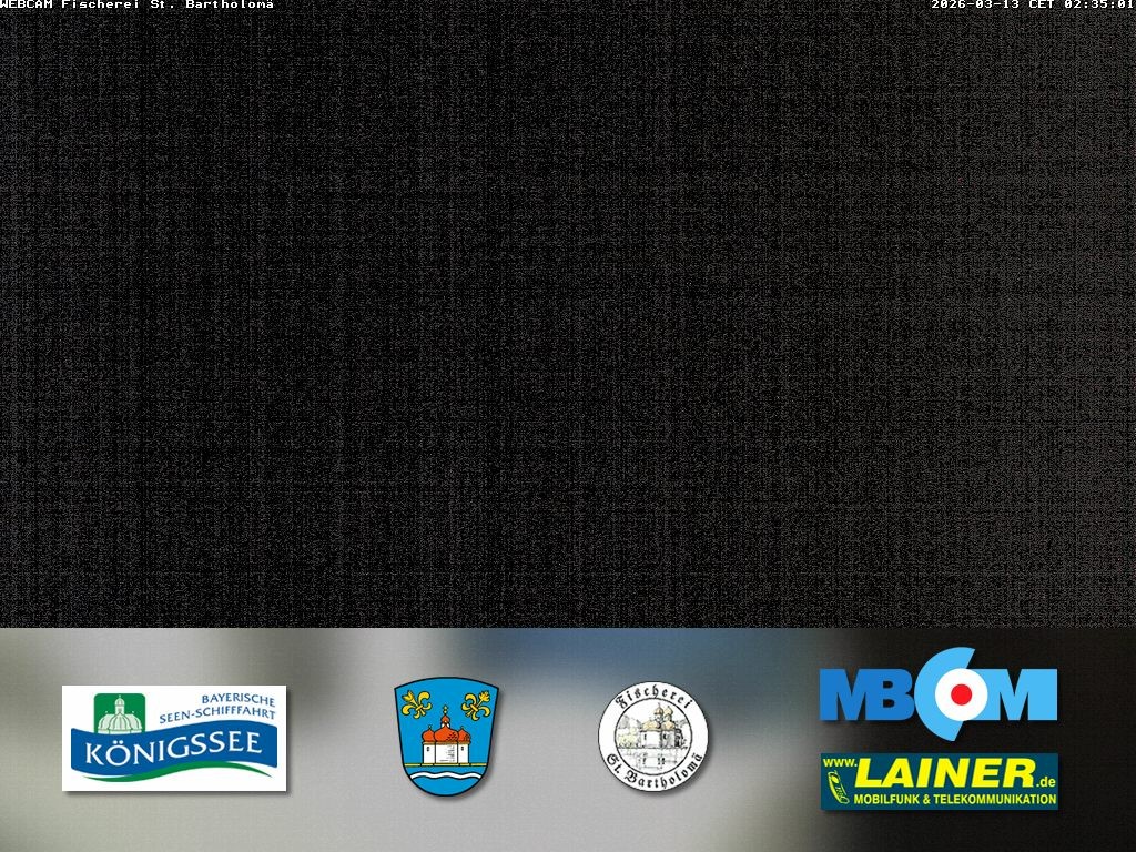 Archiv Foto Webcam St. Bartholomä, Königssee