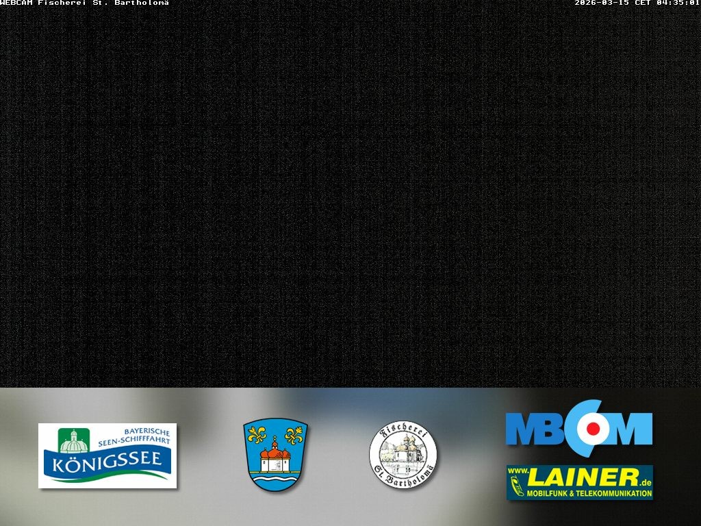 Archiv Foto Webcam St. Bartholomä, Königssee