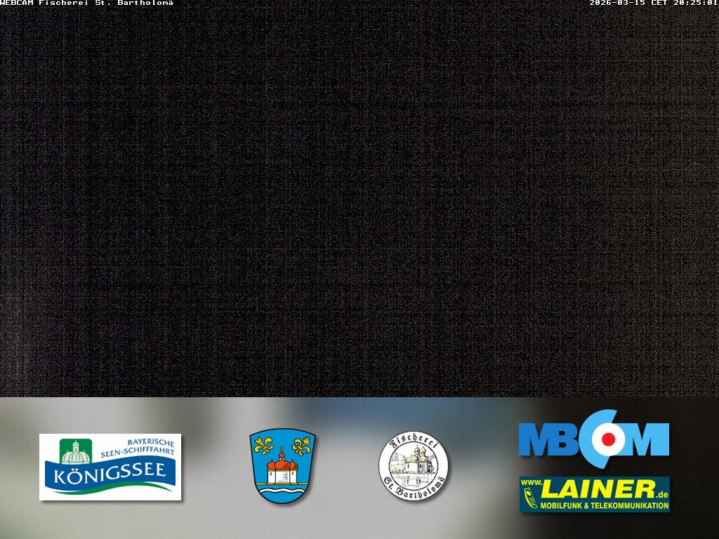 Archiv Foto Webcam St. Bartholomä, Königssee