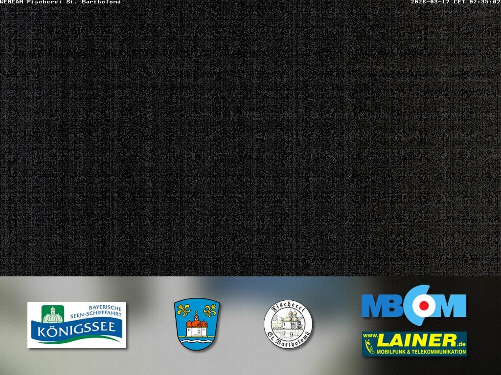 Archiv Foto Webcam St. Bartholomä, Königssee