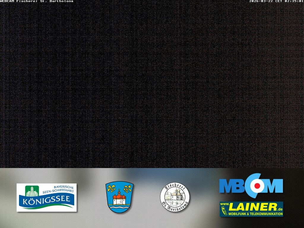Archiv Foto Webcam St. Bartholomä, Königssee