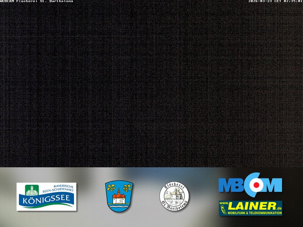 Archiv Foto Webcam St. Bartholomä, Königssee