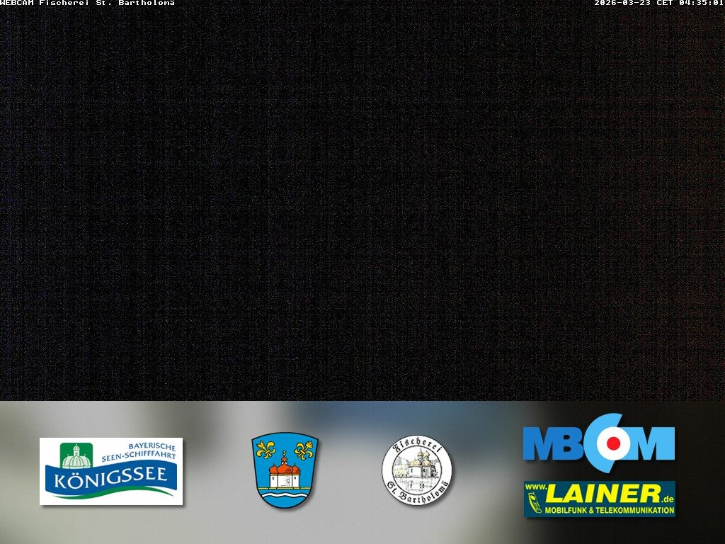 Archiv Foto Webcam St. Bartholomä, Königssee