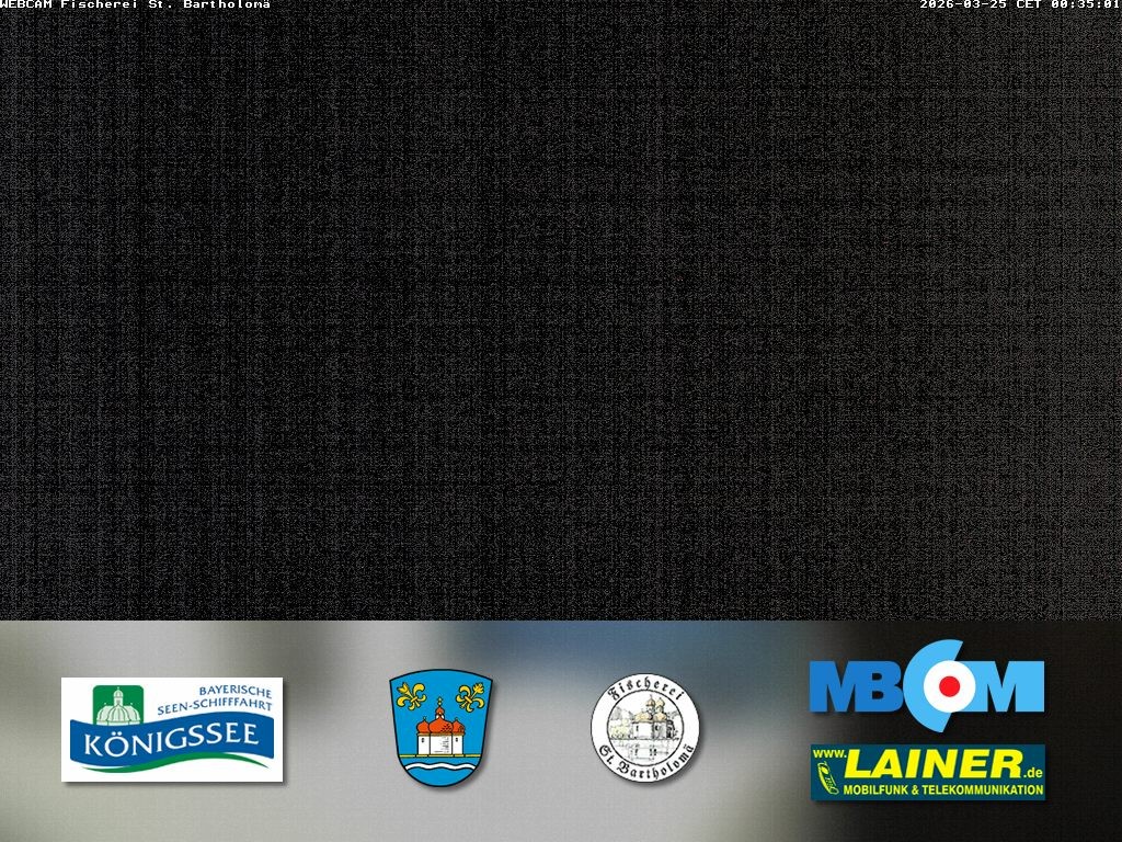 Archiv Foto Webcam St. Bartholomä, Königssee
