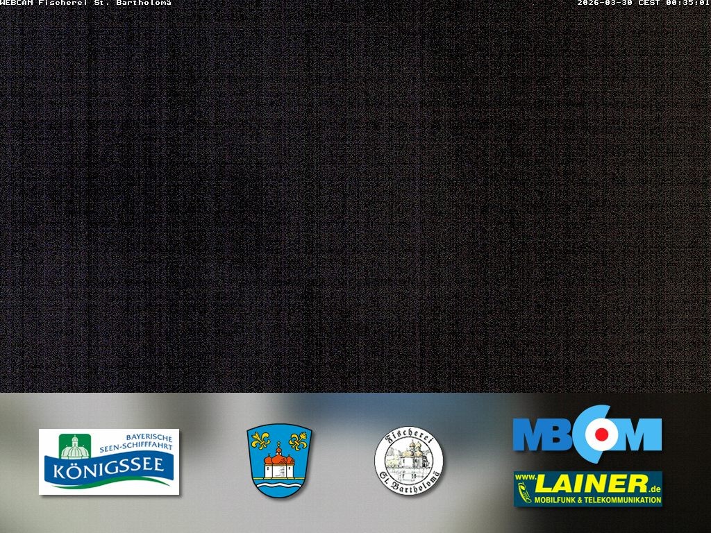 Archiv Foto Webcam St. Bartholomä, Königssee