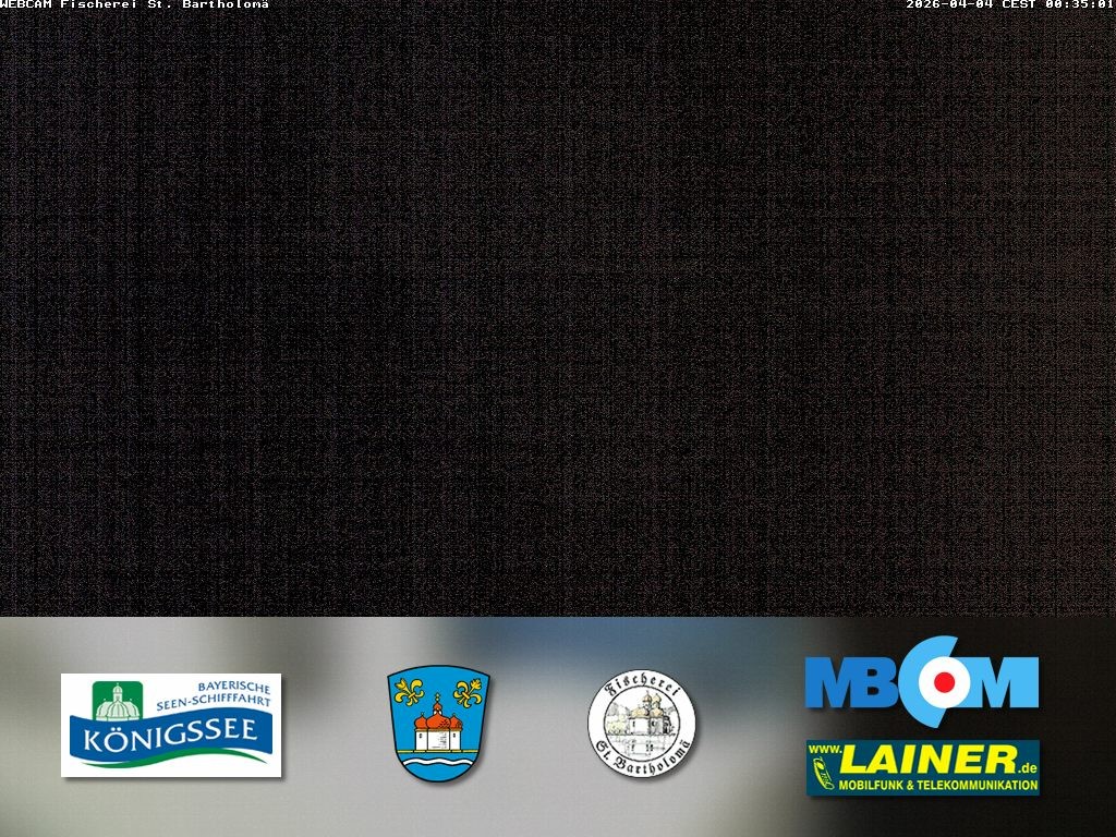 Archiv Foto Webcam St. Bartholomä, Königssee
