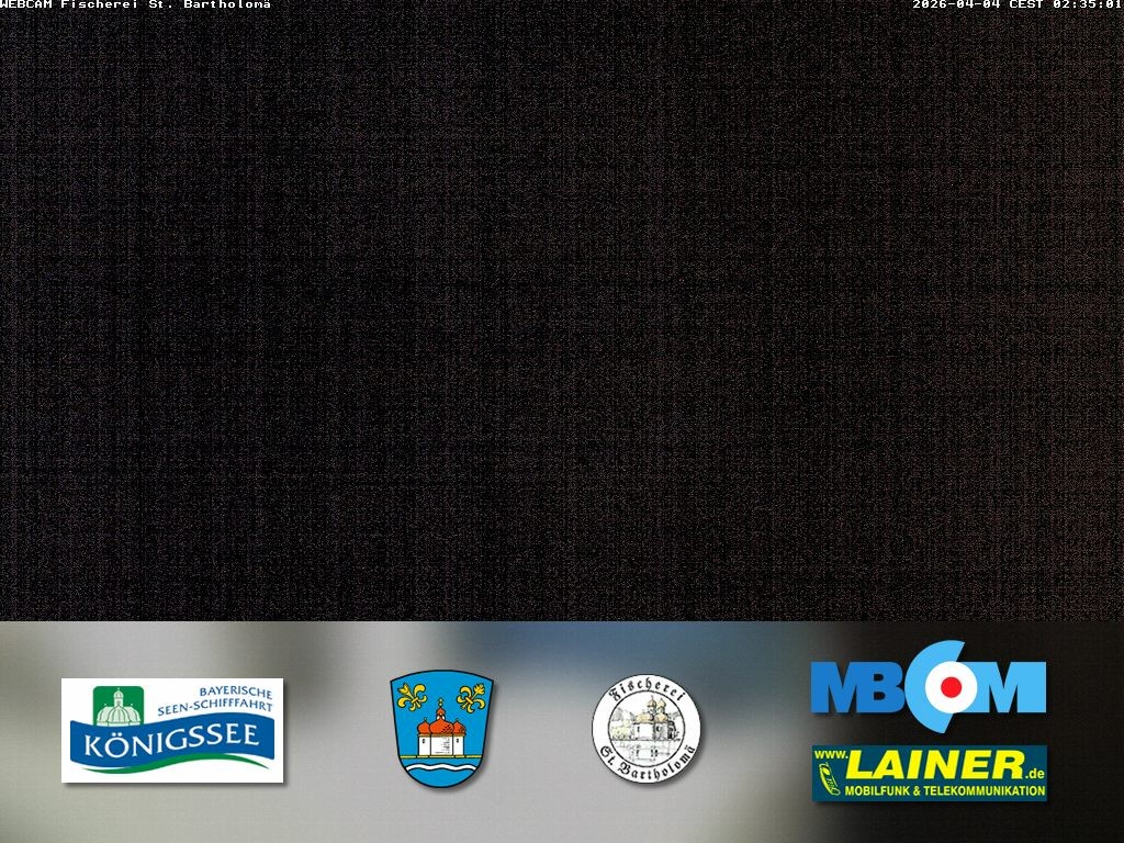 Archiv Foto Webcam St. Bartholomä, Königssee
