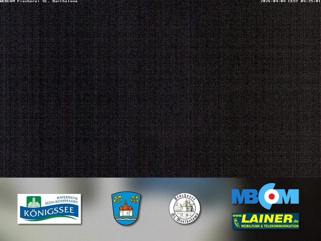 Archiv Foto Webcam St. Bartholomä, Königssee