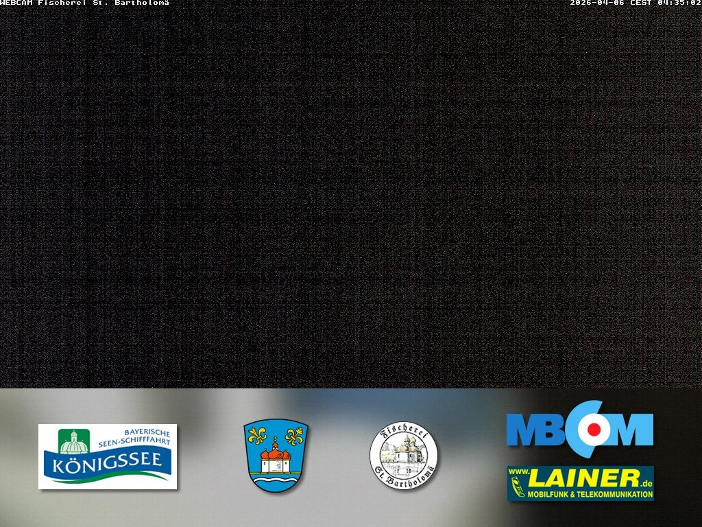 Archiv Foto Webcam St. Bartholomä, Königssee