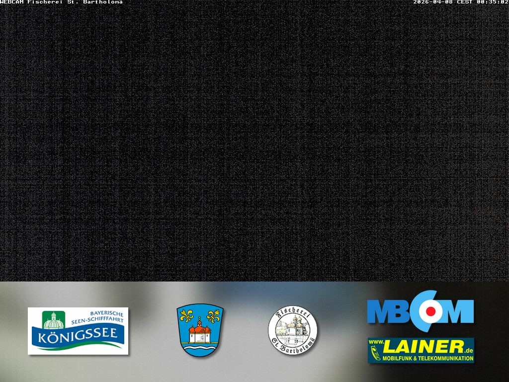 Archiv Foto Webcam St. Bartholomä, Königssee