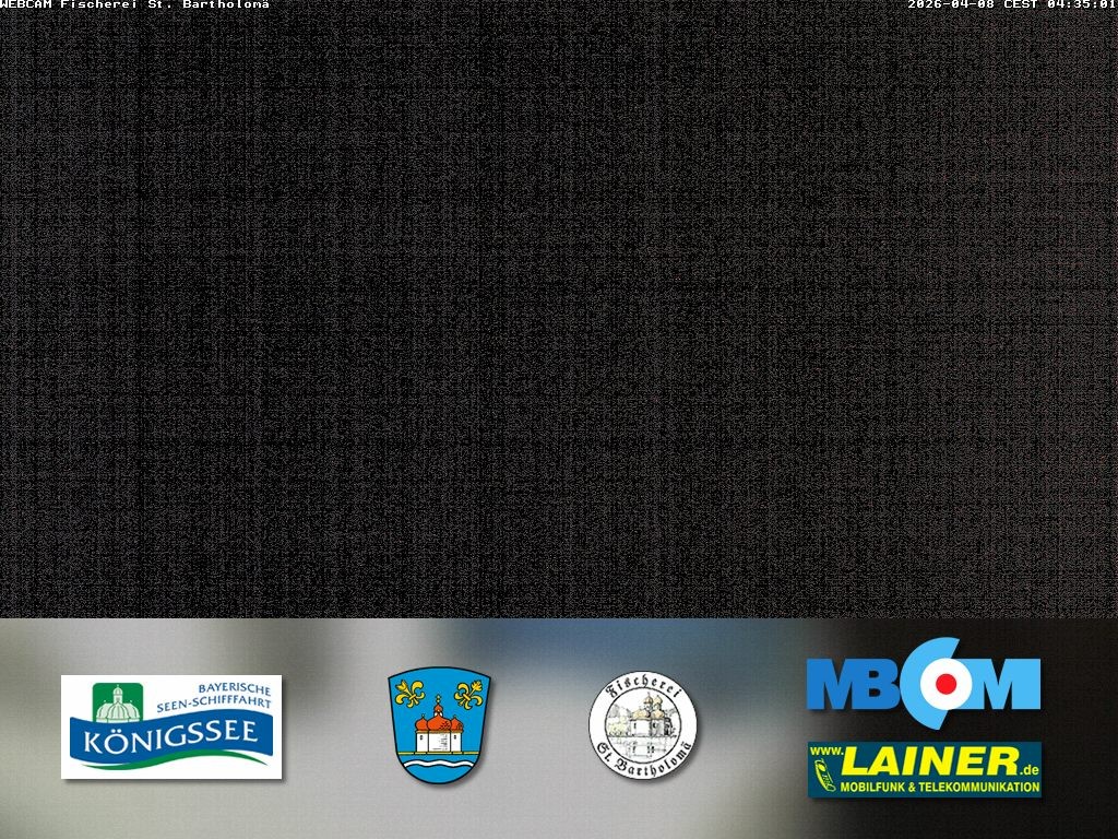 Archiv Foto Webcam St. Bartholomä, Königssee