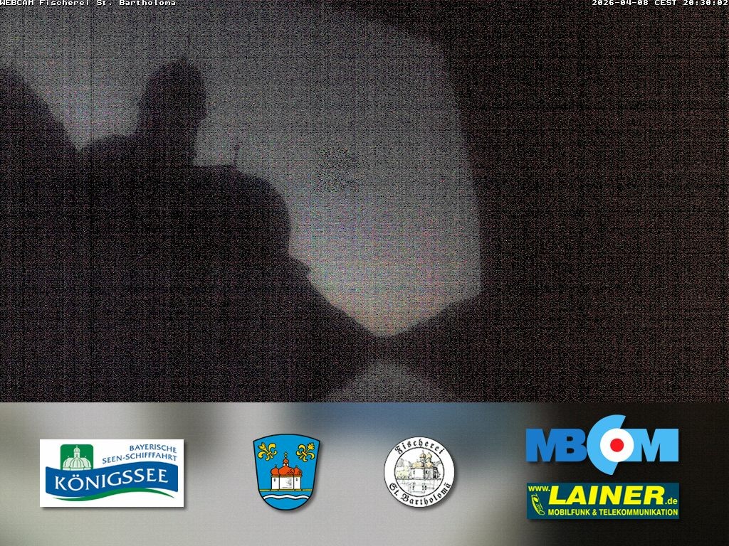 Archiv Foto Webcam St. Bartholomä, Königssee
