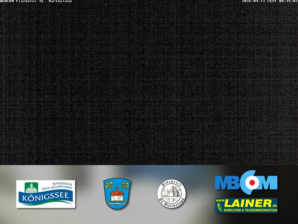 Archived image Webcam Koenigssee: St. Bartholomae