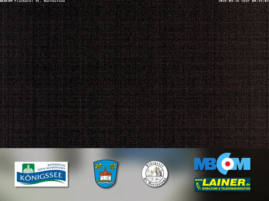 Archiv Foto Webcam St. Bartholomä, Königssee