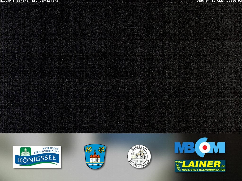 Archived image Webcam Koenigssee: St. Bartholomae