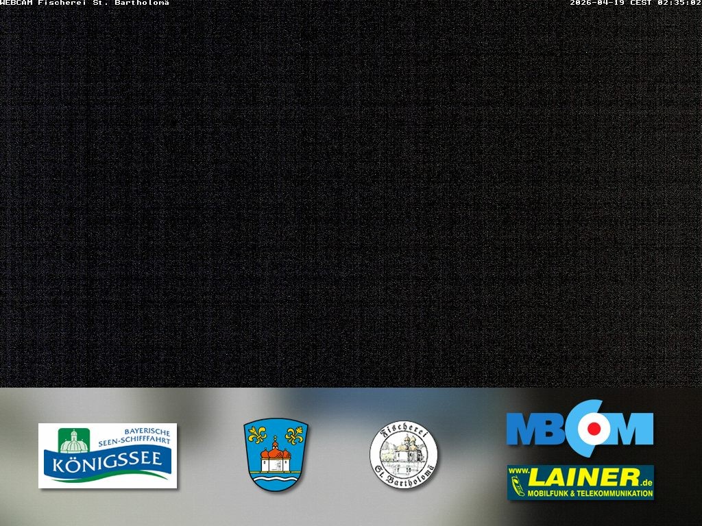 Archiv Foto Webcam St. Bartholomä, Königssee
