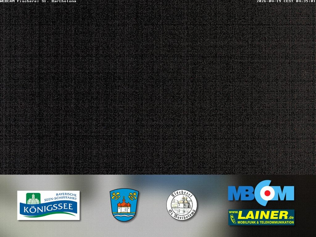 Archiv Foto Webcam St. Bartholomä, Königssee