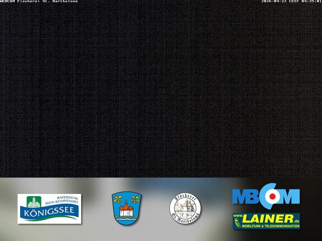Archiv Foto Webcam St. Bartholomä, Königssee