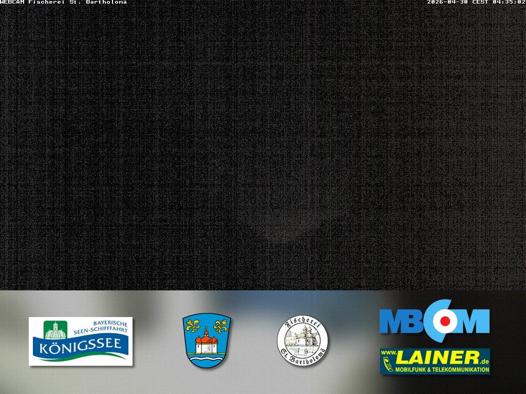 Archived image Webcam Koenigssee: St. Bartholomae