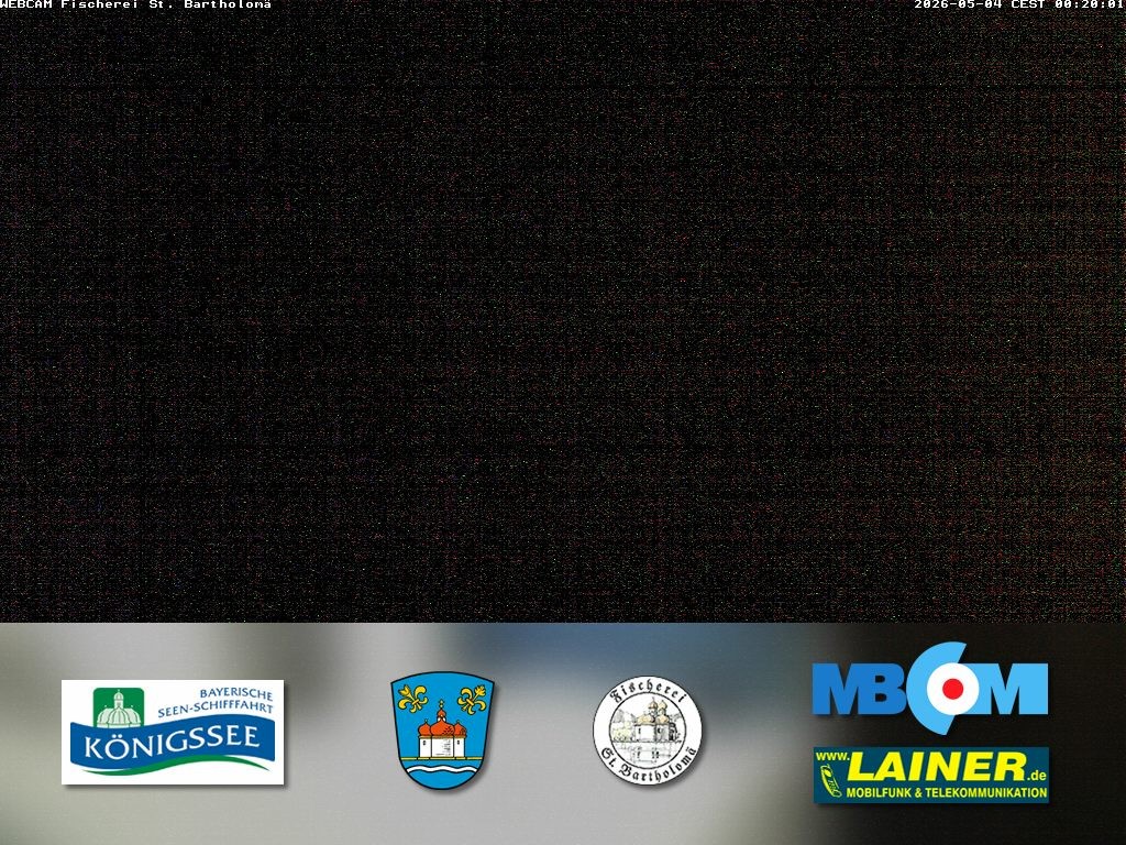 Archiv Foto Webcam St. Bartholomä, Königssee