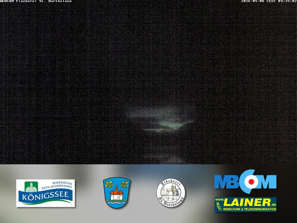 Archiv Foto Webcam St. Bartholomä, Königssee
