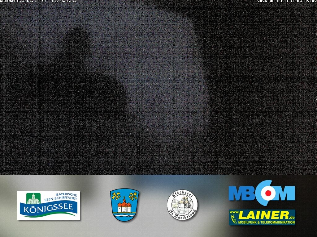 Archiv Foto Webcam St. Bartholomä, Königssee