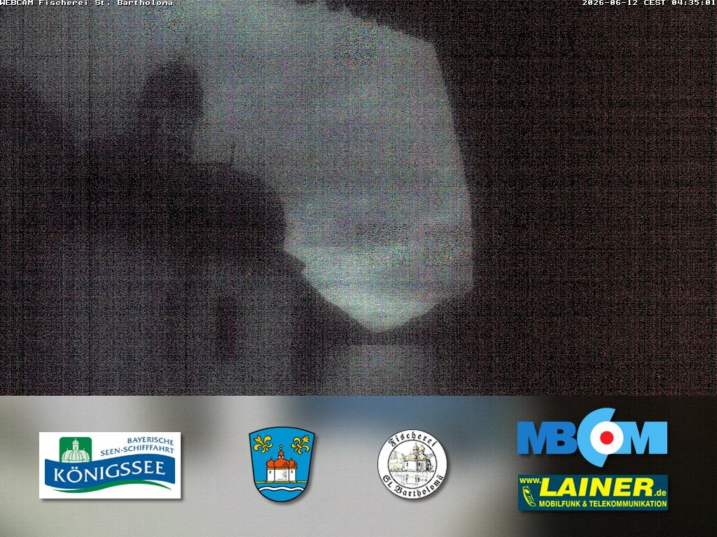 Archiv Foto Webcam St. Bartholomä, Königssee