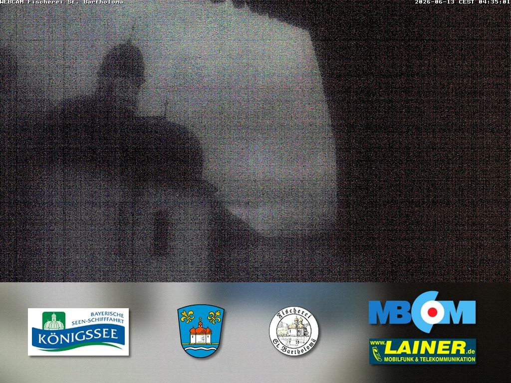 Archiv Foto Webcam St. Bartholomä, Königssee