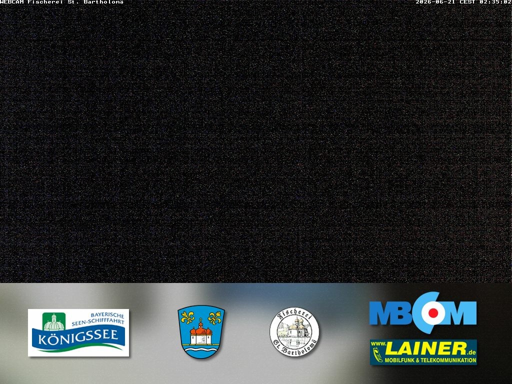 Archiv Foto Webcam St. Bartholomä, Königssee