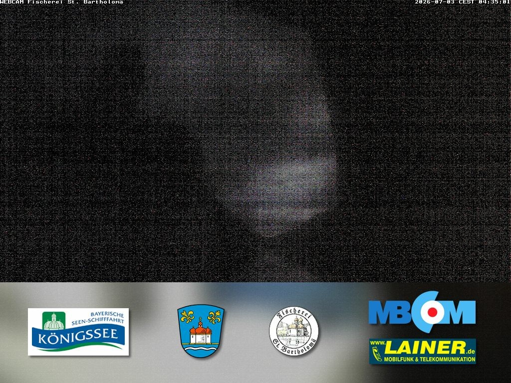 Archiv Foto Webcam St. Bartholomä, Königssee