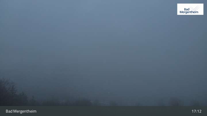 Archiv Foto Webcam Blick vom Ketterberg auf Bad Mergentheim