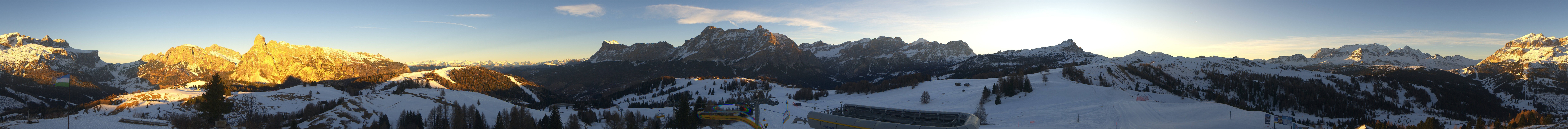 Archiv Foto Webcam Alta Badia: Panorama Bioch Hütte