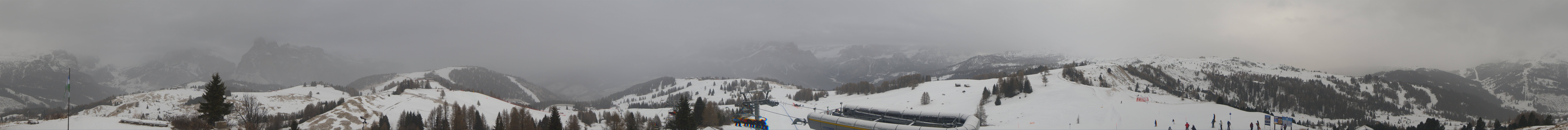 Archiv Foto Webcam Alta Badia: Panorama Bioch Hütte