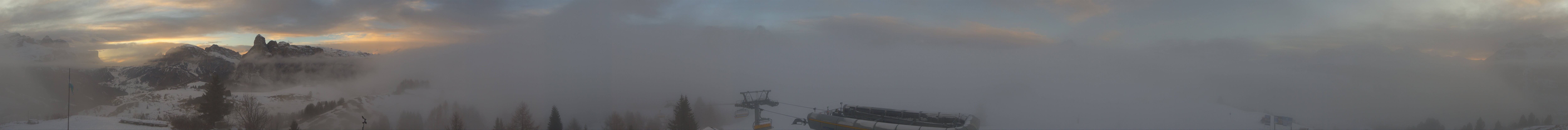 Archiv Foto Webcam Alta Badia: Panorama Bioch Hütte