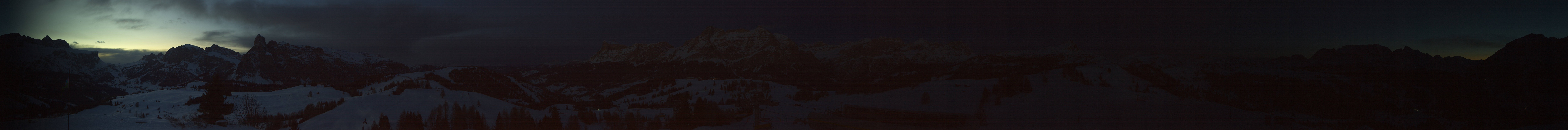 Archiv Foto Webcam Alta Badia: Panorama Bioch Hütte