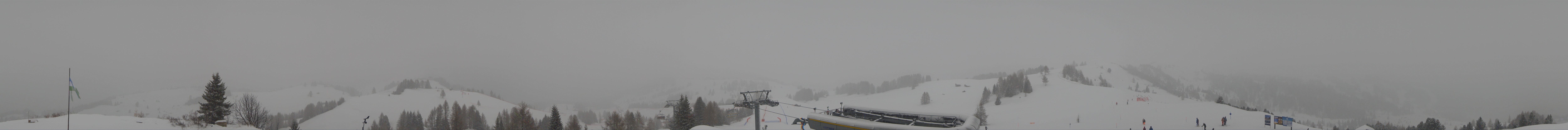 Archiv Foto Webcam Alta Badia: Panorama Bioch Hütte