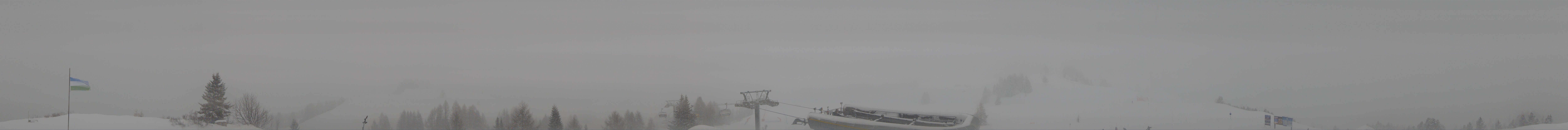 Archiv Foto Webcam Alta Badia: Panorama Bioch Hütte