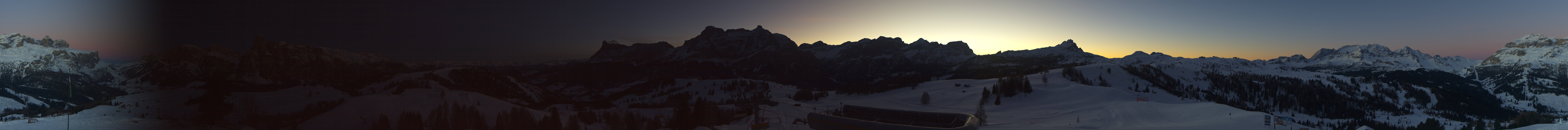 Archived image Webcam Alta Badia: View from Bioch Hut