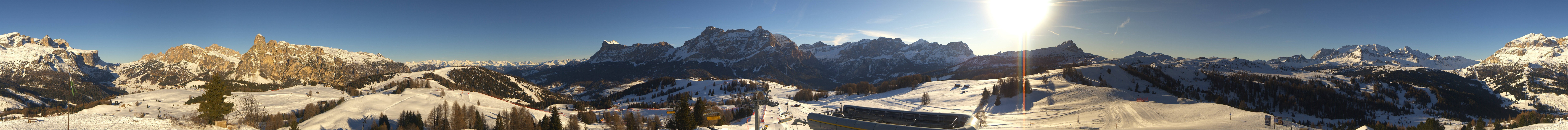 Archived image Webcam Alta Badia: View from Bioch Hut